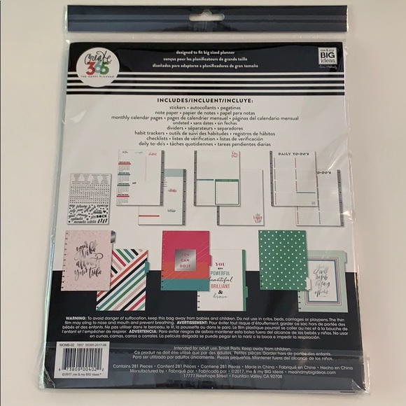 Create 365 Office Create 365 Calendar Extension Stickers Dividers